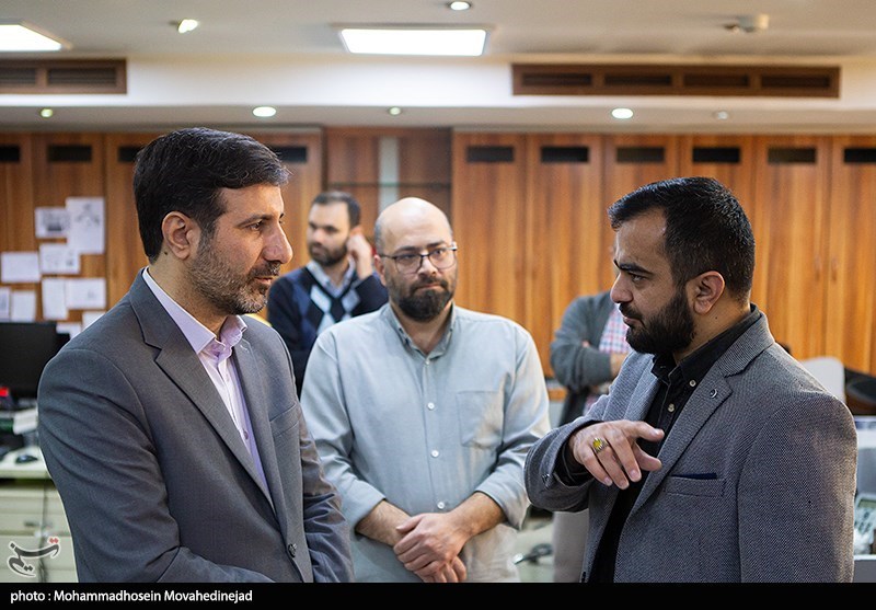 حضور هادی طحان نظیف سخنگوی شورای نگهبان در خبرگزاری تسنیم