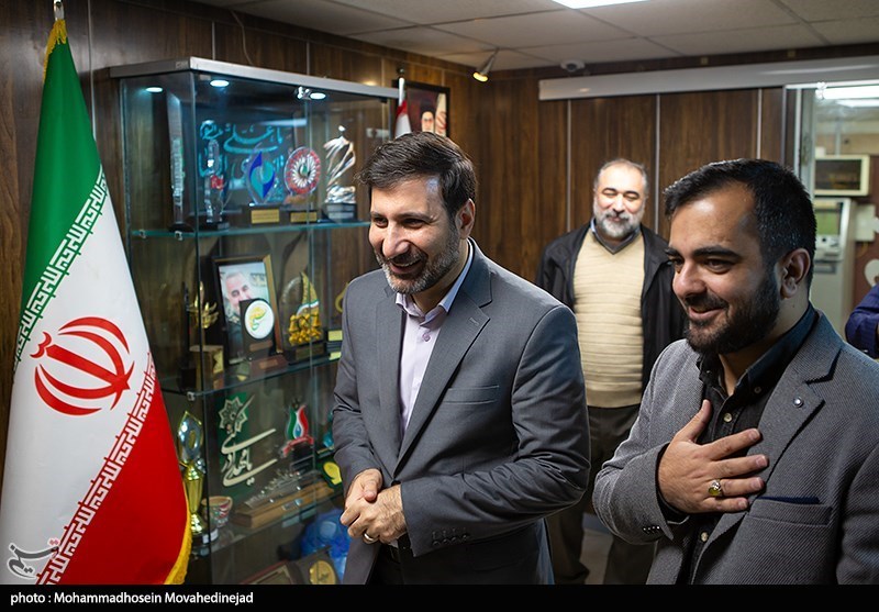 حضور هادی طحان نظیف سخنگوی شورای نگهبان در خبرگزاری تسنیم