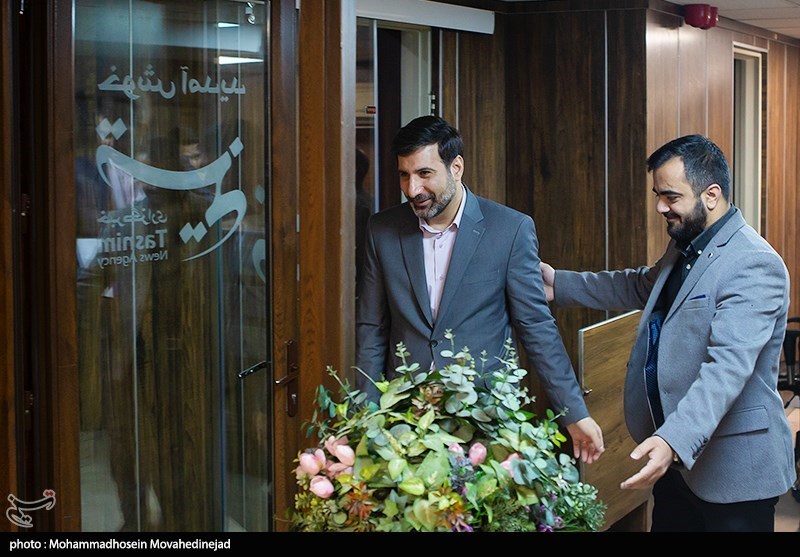 حضور هادی طحان نظیف سخنگوی شورای نگهبان در خبرگزاری تسنیم