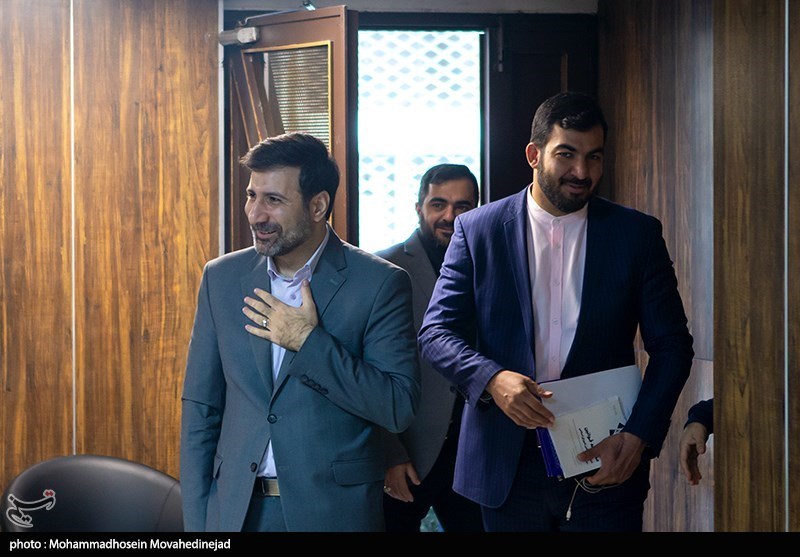 حضور هادی طحان نظیف سخنگوی شورای نگهبان در خبرگزاری تسنیم