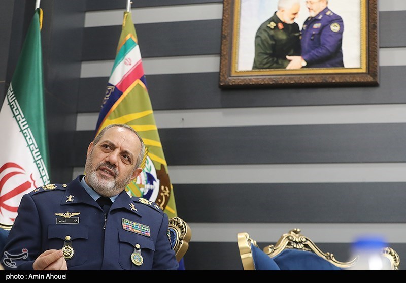 سپاه پاسداران | سپاه , ستاد کل نیروهای مسلح جمهوری اسلامی ایران , سردار قاسم سلیمانی , سپاه قدس | نیروی قدس , کشور سوریه , نیروی هوایی | نیروی هوایی ارتش | نهاجا , جنگندههای ایران ,