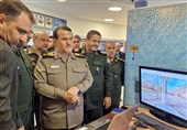 نمایشگاه دستاوردهای بنیاد حفظ آثار و نشر ارزش‌های دفاع مقدس در حوزه فضای مجازی افتتاح شد