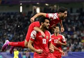 شادی گل اردنی‌ها با حمایت از آرمان‌های فلسطین + عکس