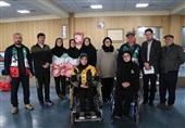 بازدید رئیس کمیته پارالمپیک از اردوی تیم ملی پاراتیراندازی