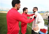 خداحافظی سرلک با بازیکنان پرسپولیس
