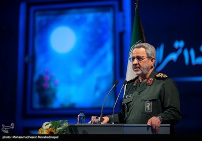 مراسم بزرگداشت شهادت سردار غیب پرور برگزار شد