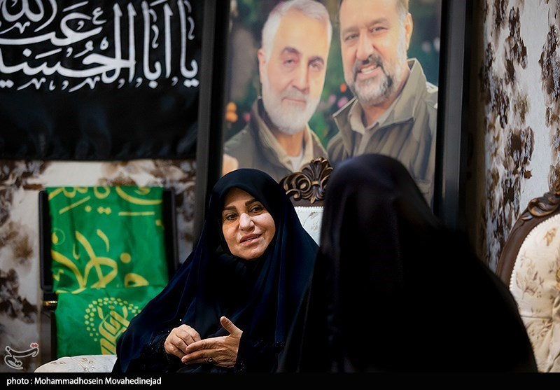 سیدرضی موسوی , سردار قاسم سلیمانی , جنگ سوریه ,
