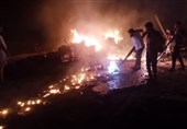 الحشد الشعبی یعلن حصیلة أولیة للعدوان السعودی الأمریکی: 20 شهیدا و32 مصابا