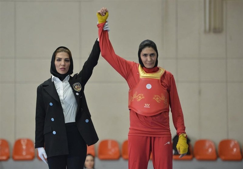 ووشو , ووشو ایران , الهه منصوریان , 