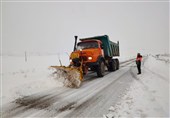 آغاز طرح راهداری زمستانی در لرستان با 370 راهدار