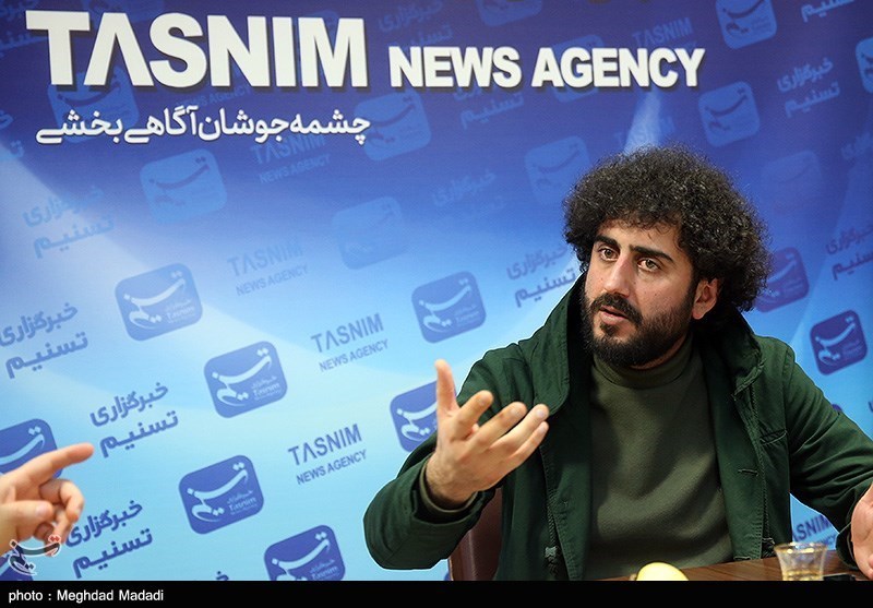 علی فراهانی صدر کارگردان مستند  قوی‌دل