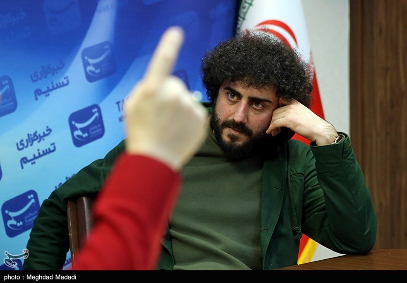 علی فراهانی صدر کارگردان مستند  قوی‌دل