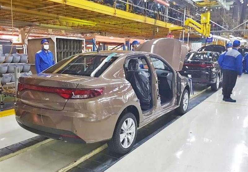 Iranian Automakers Manufacture over 1.1 Million Cars in 10-Month Period: Official