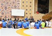 جلسه دبیر با ملی‌پوشان کشتی فرنگی؛  بهترین تیم حال حاضر دنیا هستید