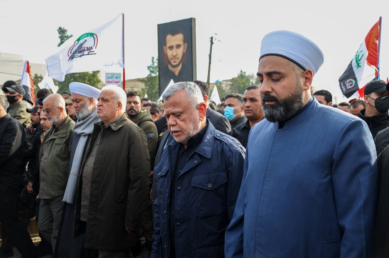 هادی العامری , کشور عراق , کشور آمریکا , 