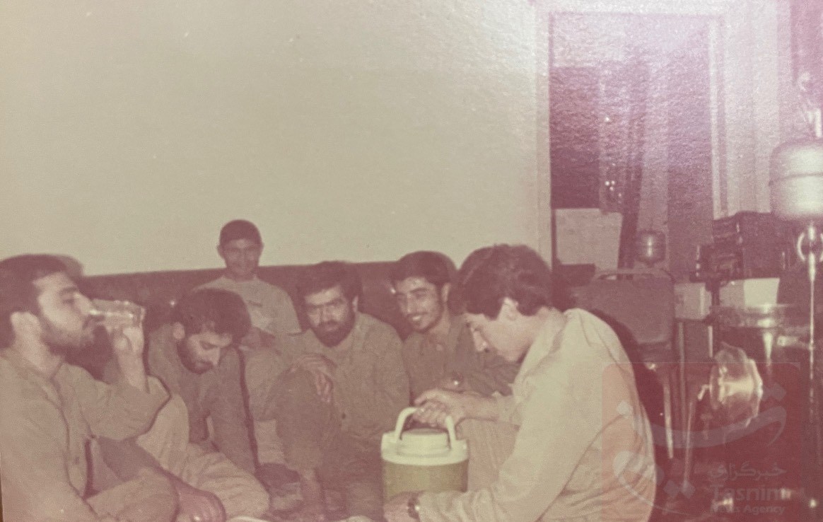سیدرضی موسوی , سردار قاسم سلیمانی , کشور سوریه , 