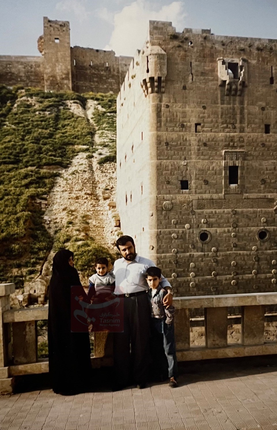 سیدرضی موسوی , سردار قاسم سلیمانی , کشور سوریه , 