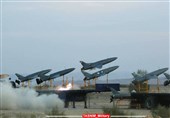 حمله پهپادی ارتش به پایگاه های آمریکا در قطر و کویت