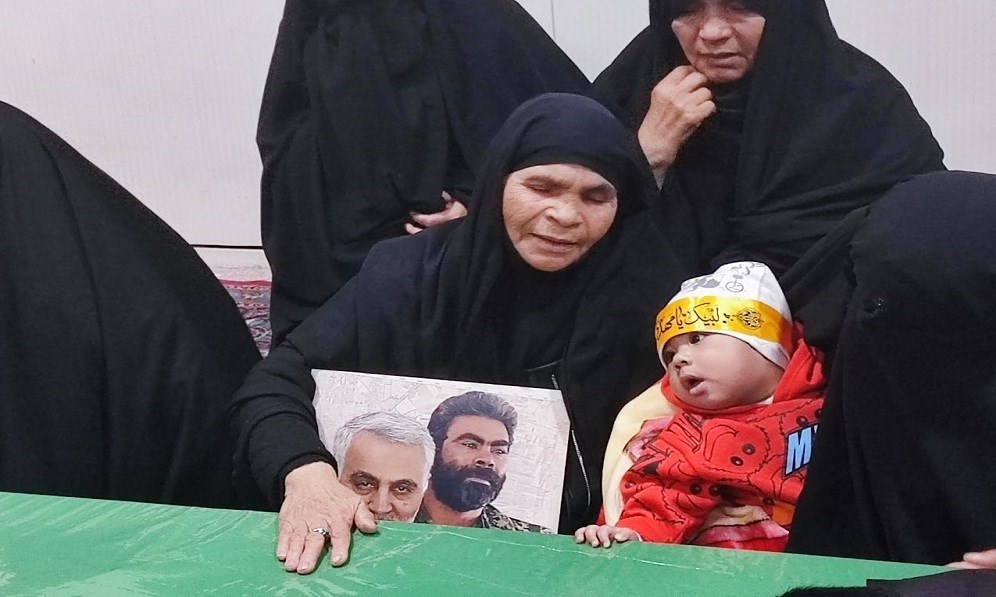 لشکر فاطمیون , کشور سوریه , معراج شهدا ,