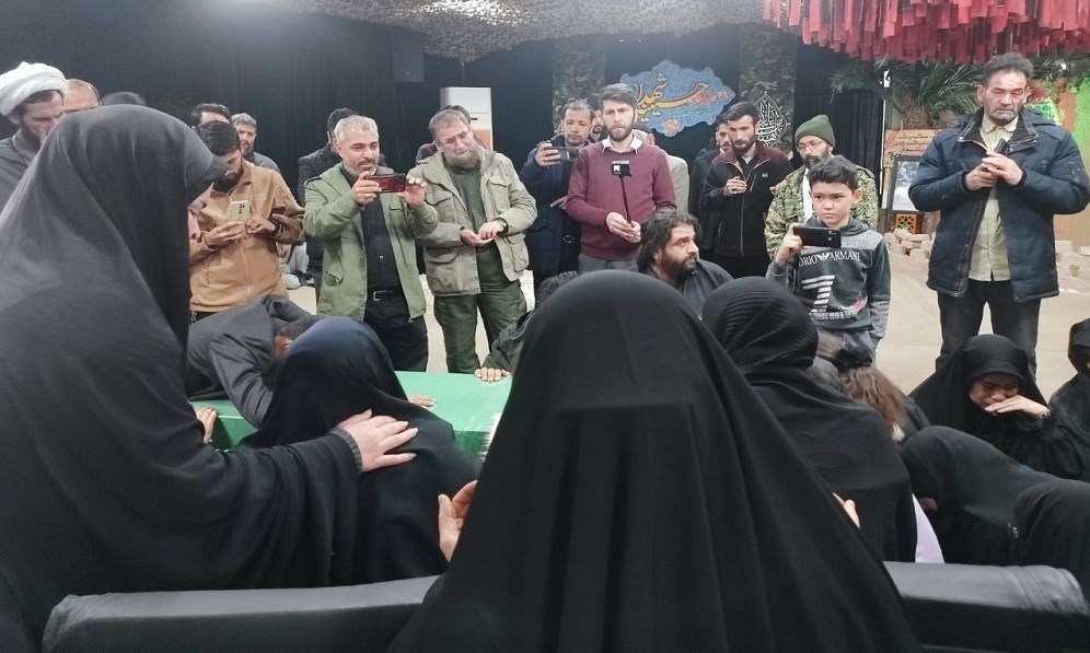 لشکر فاطمیون , کشور سوریه , معراج شهدا ,
