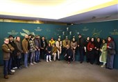 "پروین" میزبان اهالی رسانه شد / ورزی: جای خالی پرتره مفاخر در سینمای ایران