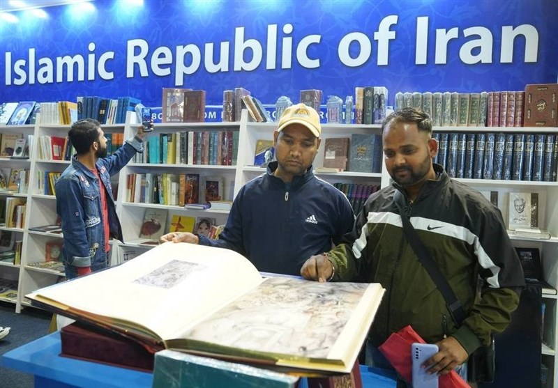 نمایشگاه کتاب , نمایشگاه کتاب دهلی , کتاب , 