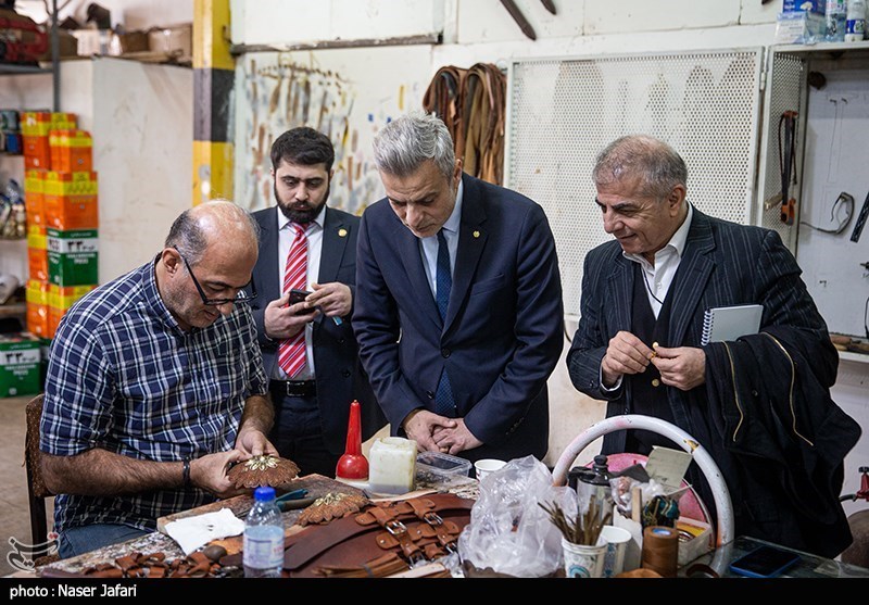 بازدید سینماگران خارجی جشنواره فجر از شهرک سینمایی غزالی