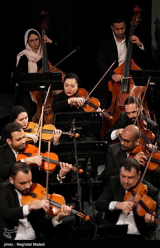 موسیقی , ارکستر ملی ایران , جشنواره موسیقی فجر , محمد معتمدی , 