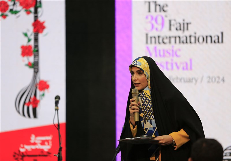 سرود , جشنواره موسیقی فجر ,