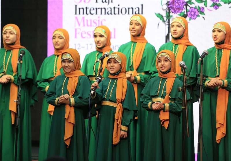 سرود , جشنواره موسیقی فجر ,