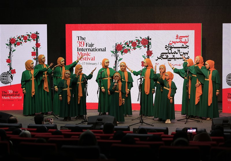 سرود , جشنواره موسیقی فجر ,
