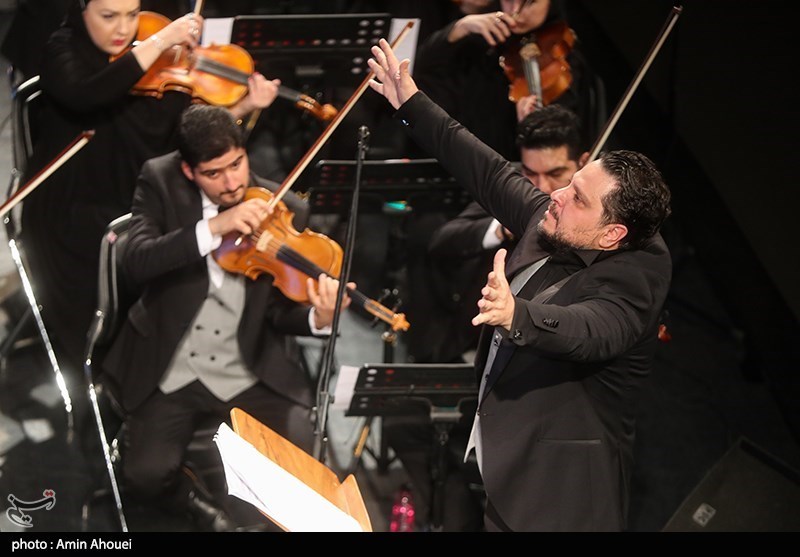 ارکستر سمفونیک تهران , صدا و سیما , جشنواره موسیقی فجر , 