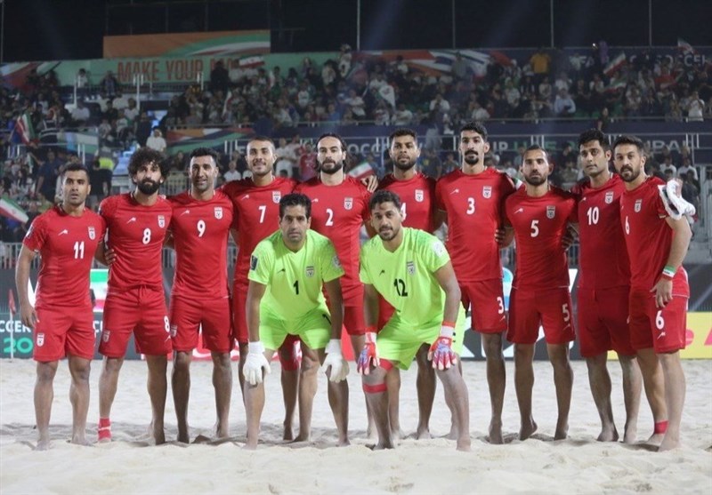 تیم ملی فوتبال ساحلی ایران ,