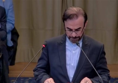 المندوب الإيراني يحذر من تحركات أمريكا والترويكا خلال اجتماع مجلس المحافظين