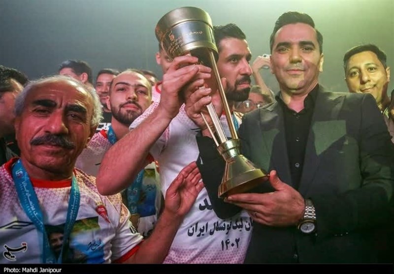 فوتسال , محمد کشاورز , تیم فوتسال گیتی پسند , 