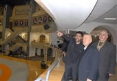 حضور اعضای کارگروه ورزش حزب موتلفه در فدراسیون کشتی