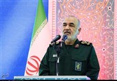 پیام تبریک سردار سلامی به امیر آشتیانی