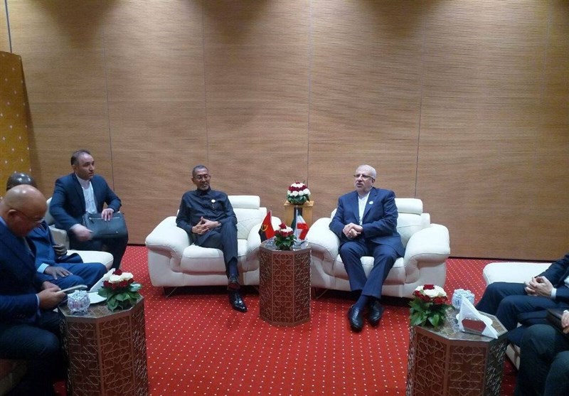 Iran Ready to Export Technical-Engineering Services to Angola: Oil Minister