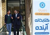 افتتاح کتابخانه آینده شهید فخری زاده نشان‌دهنده نگاه دولت به تحول الکترونیک
