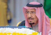پیام تبریک شاه عربستان به مناسبت سالگرد پیروزی انقلاب ایران