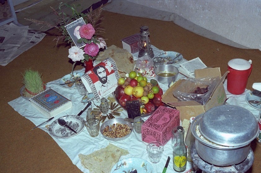 دفاع مقدس , ماه رمضان , مریم کاظم زاده ,