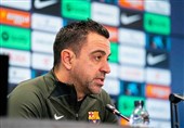 ژاوی: بازی با اتلتیکومادرید بابت کورس قهرمانی لالیگا مهم است/ PSG یکی از دشوارترین رقبا است