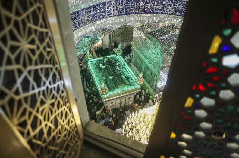اعلام برنامه‌های ایام سوگواری 28 و 30 صفر در حرم شاهچراغ (ع)