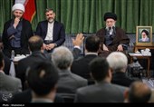 مظلومیت زبان فارسی از نگاه رهبر معظم انقلاب