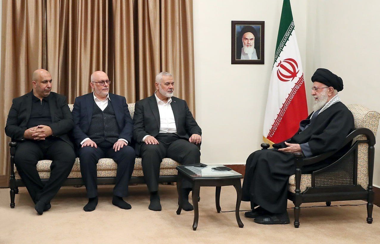 فلسطین , رژیم صهیونیستی (اسرائیل) , جمهوری اسلامی ایران , جنبش مقاومت اسلامی |حماس , اسماعیل هنیه ,
