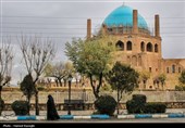 معماری منحصر به فرد گنبد سلطانیه زنجان