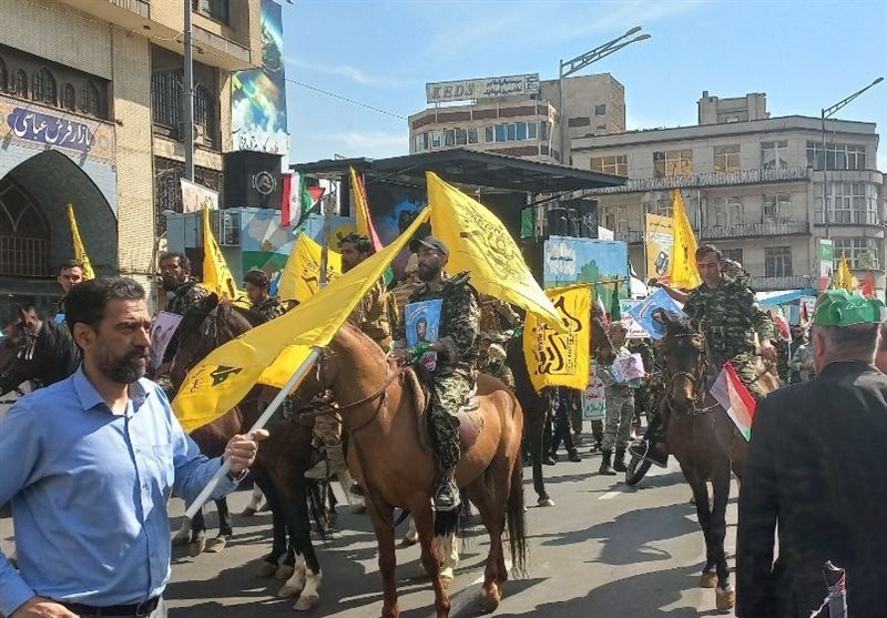 نوار غزه , کشور فلسطین , رژیم صهیونیستی (اسرائیل) , راهپیمایی روز قدس ,