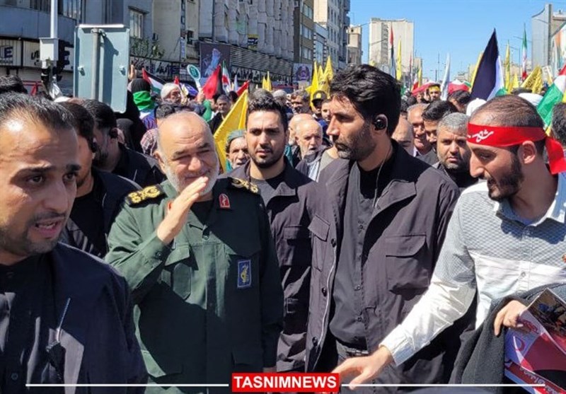 نوار غزه , کشور فلسطین , رژیم صهیونیستی (اسرائیل) , راهپیمایی روز قدس ,