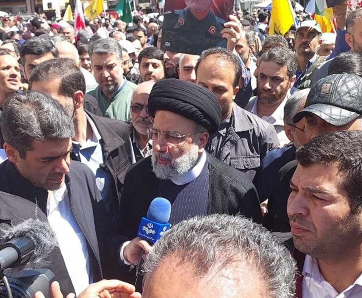 راهپیمایی روز قدس , علی اکبر ناطق نوری , محمدرضا فلاح زاده , 
