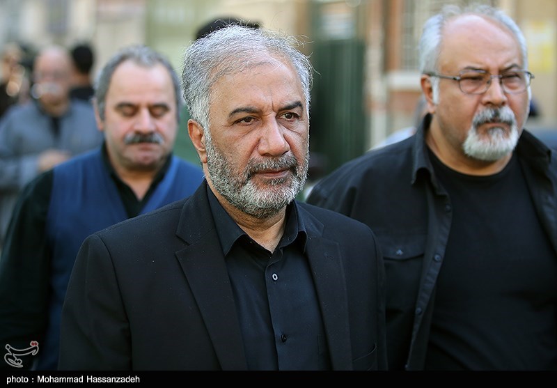 تشییع پیکر رضا داودنژاد